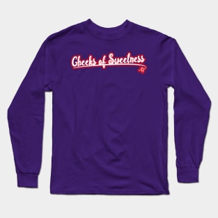 SLBBL 2019 Cheeks of Sweetness variant Long Sleeve T-Shirt